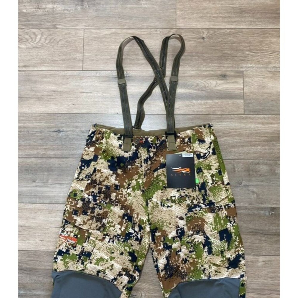 Sitka Gear Timberline Pants Mens 36T Tall Gore Optifade Subalpine With Knee Pads - Picture 2 of 16